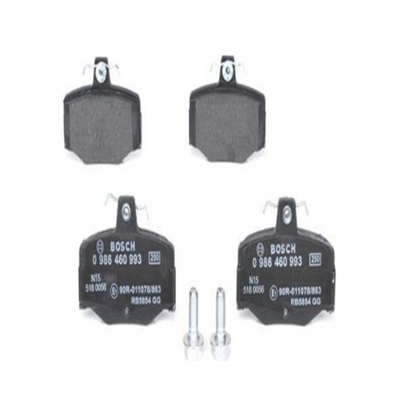 Adb0878arka Fren Balatasi Nissan Primera P11 96-02 Almera 00 Wc169568