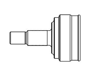 Aks Kafası Dış Suzuki Alto / Marutı / 23x44x18 44101-84012