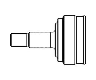 Aks Kafası Dış Suzuki Alto / Marutı / 23x44x18 44101-84012