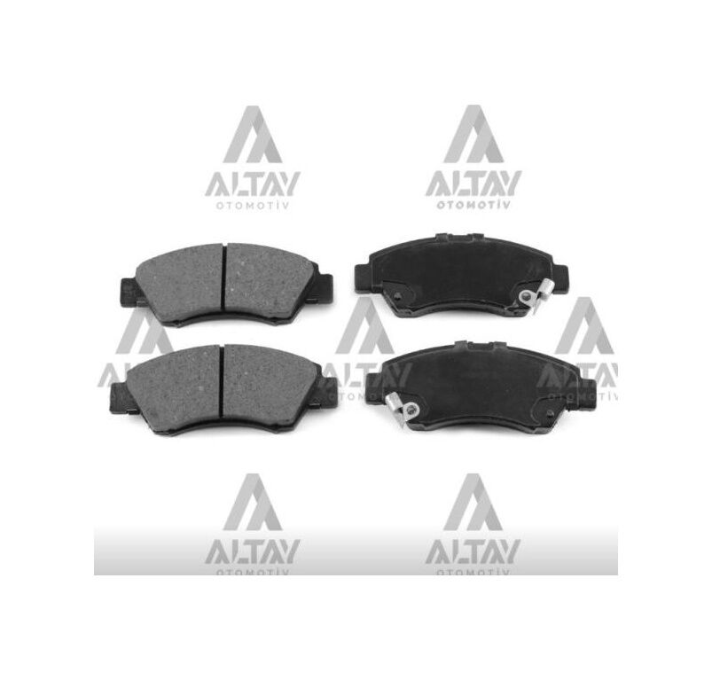 Esse Otomotiv Civic 92-95 Civic 96-00 1.4 City 06-08 Jazz 02-08 Ön Fren Balata - 06450-S2G-000 AYD-60010A