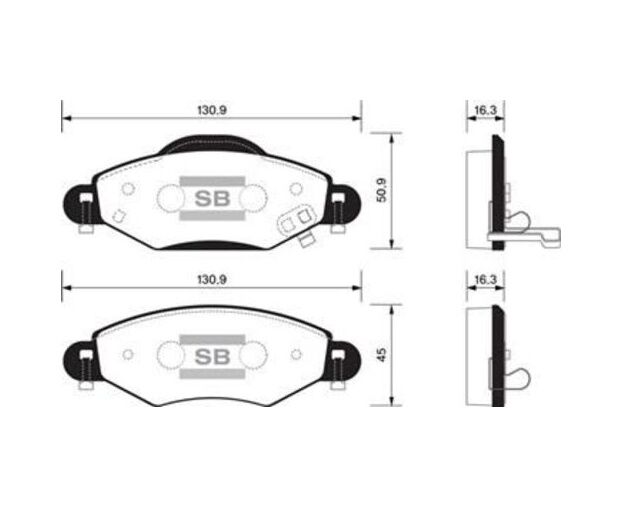 On Balata Yarıs 1.0 99 1.4 D4d 01 1.3-1.5 Vvtı Ts 01 Gdb3324
