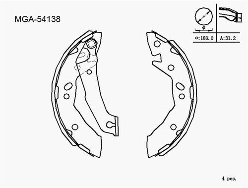 Kampana Balata Accent 95-01