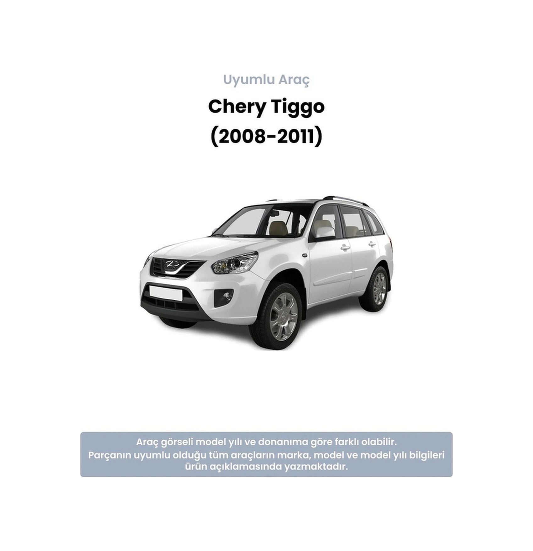 Chery Tiggo Sol Arka Fren Hortumu 2008-2011 Çin Muadil