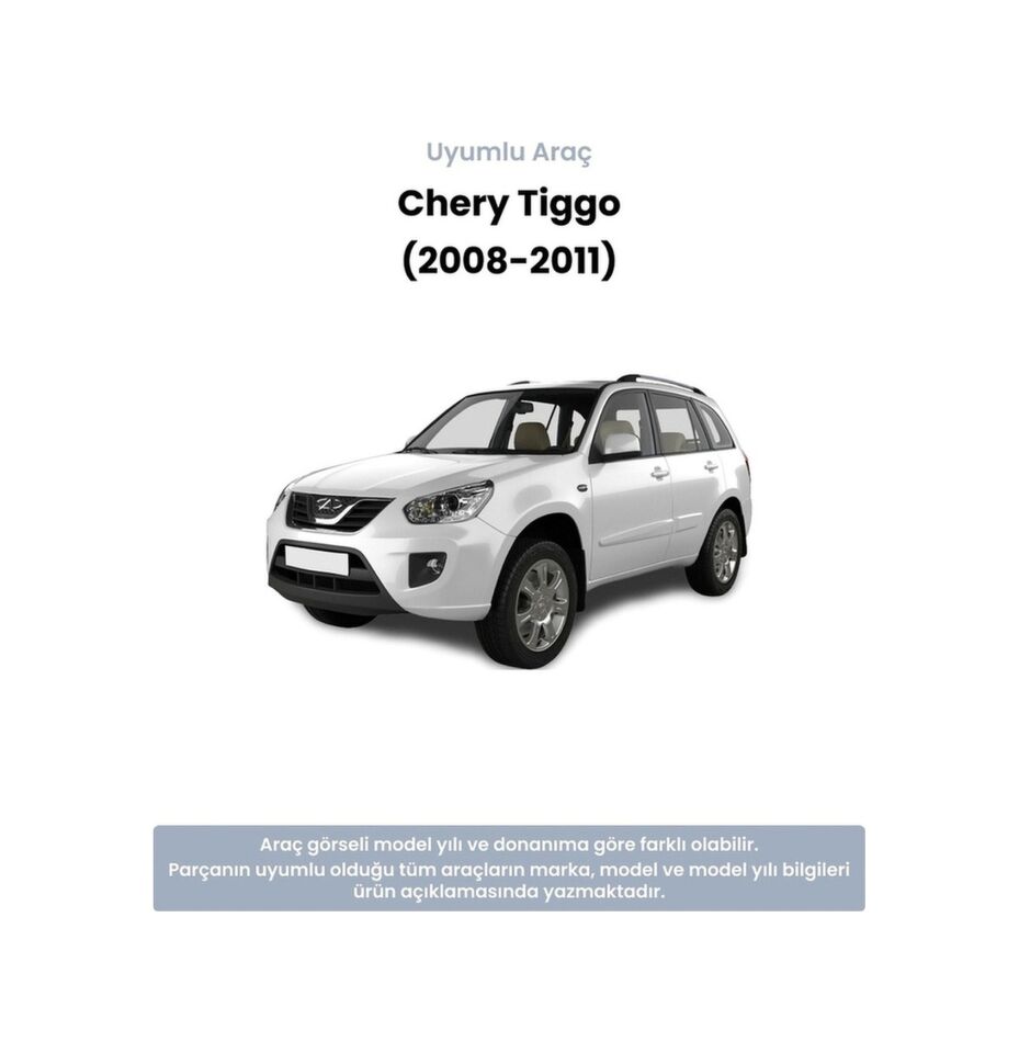 Chery Tiggo Sol Arka Fren Hortumu 2008-2011 Çin Muadil