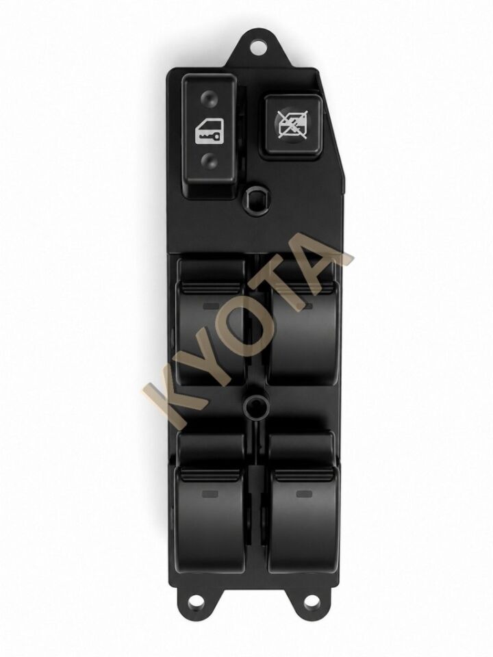 CAM KALDIRMA DÜĞMESİ ÖN SOL 4 LÜ COROLLA 02-06 / AVENSIS 03- / VERSO 02- KYOTA
