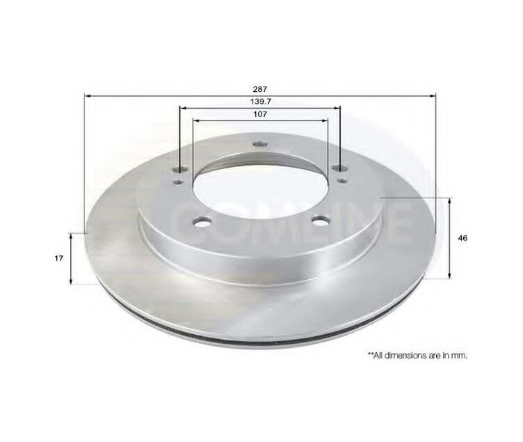 Suzukı Vitara Ön Fren Diski 1990/1998 Part No: 55211-56B00