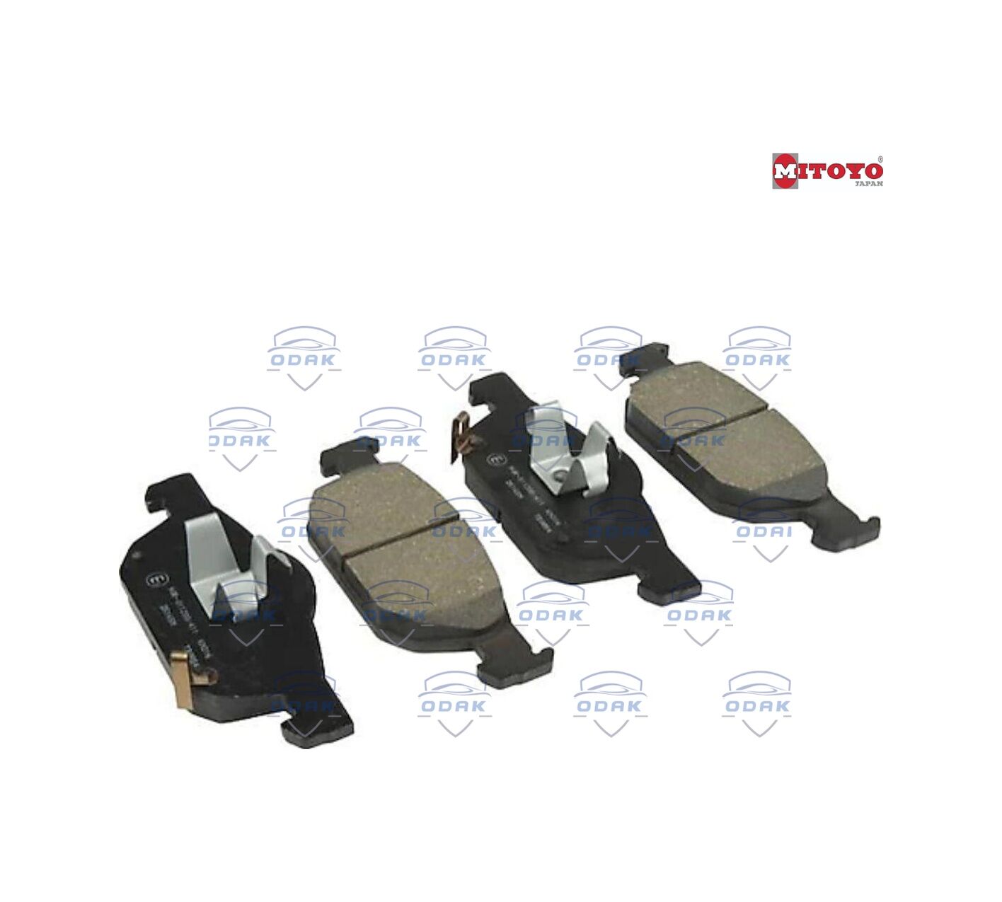 Honda Fren Balata  Accord 08-15 Ön MD5135