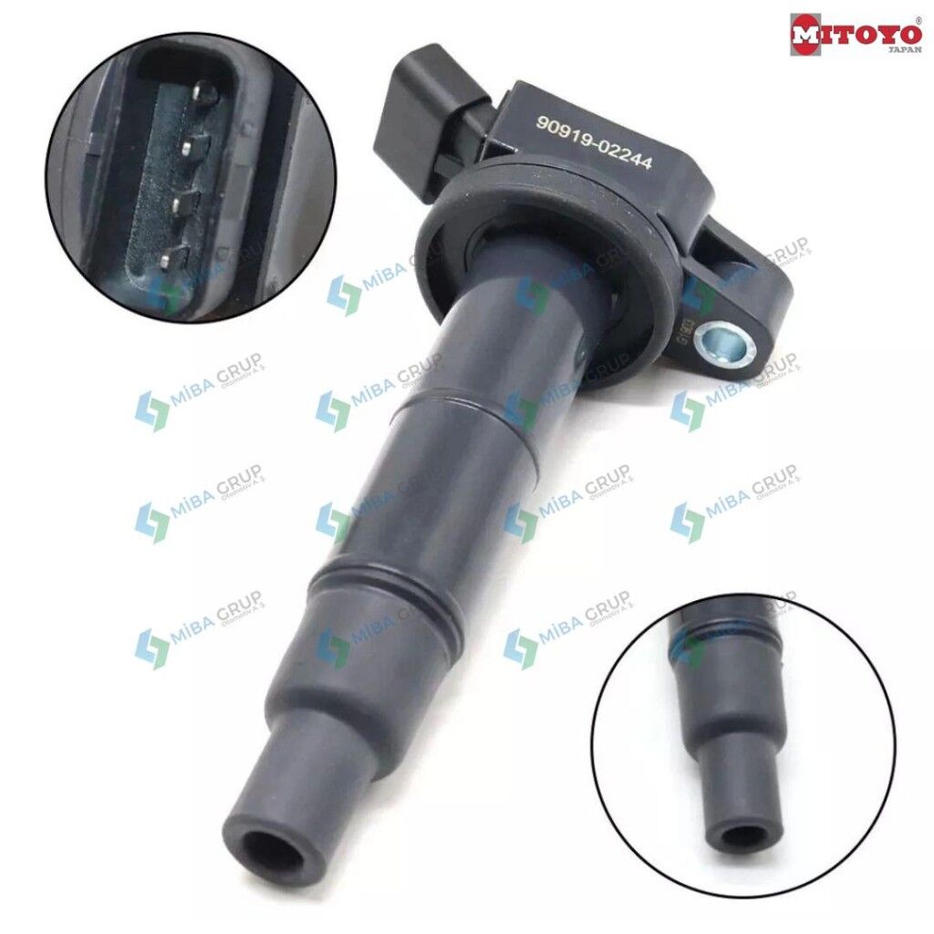 ATEŞLEME BOBİNİ AVENSIS 98-00 2.0 RAV-4 98=> 2.0
