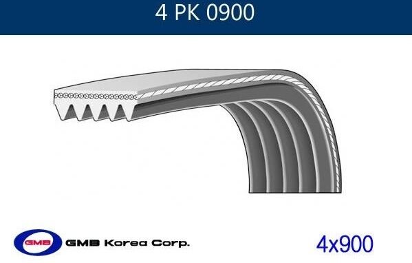 Gpk 4 Pk 0900 Gmb Kanallı Kayıs