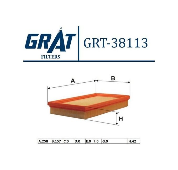 Hava Fıltresı Sephıa 93 96