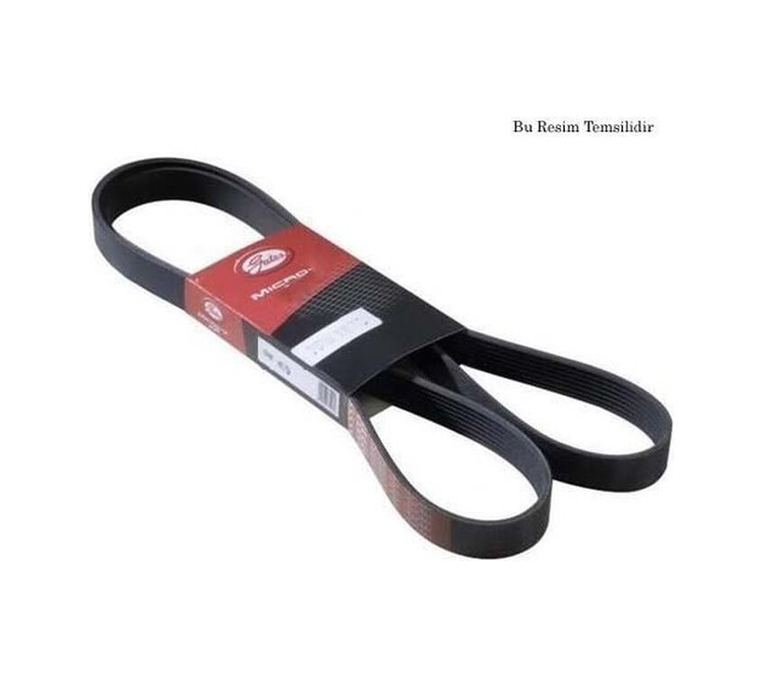 4 Pk 898 Kanallı Kayış