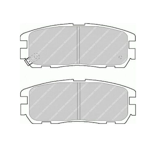 Frontera B 2.3td-2.4ı Fren Balatası On Ikazlı 92--
