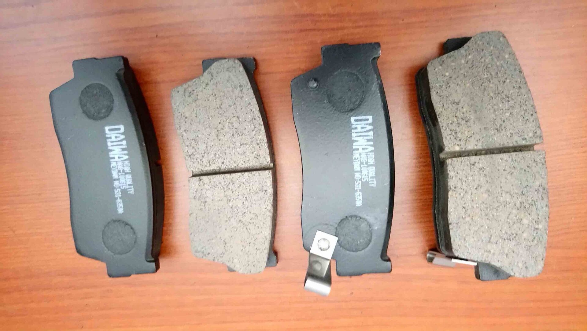 Suzuki Vitara 3K Fren Balata Ön Takım 1988-2002 3Kapi