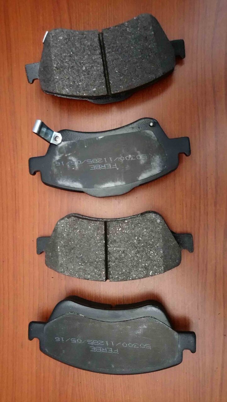 Toyota Corolla Uyumlu Dizel 2002/2003 Ön Balata