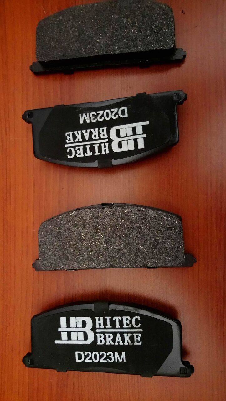 Toyota Corolla Uyumlu- Ae101- 93/94 Ön Balatası Karbüratörlü Tip