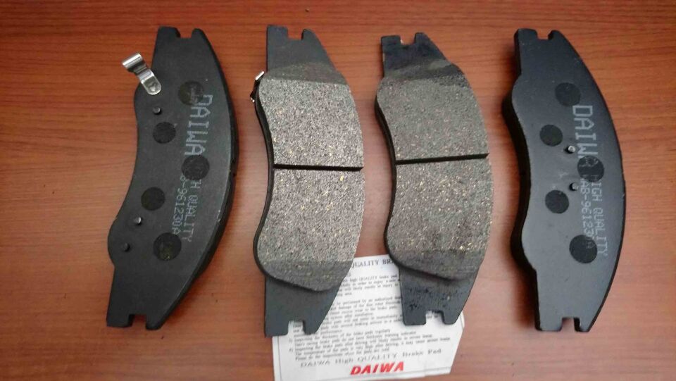 Kia Cerato 2004 Ön Balata Daiwa E730-6350