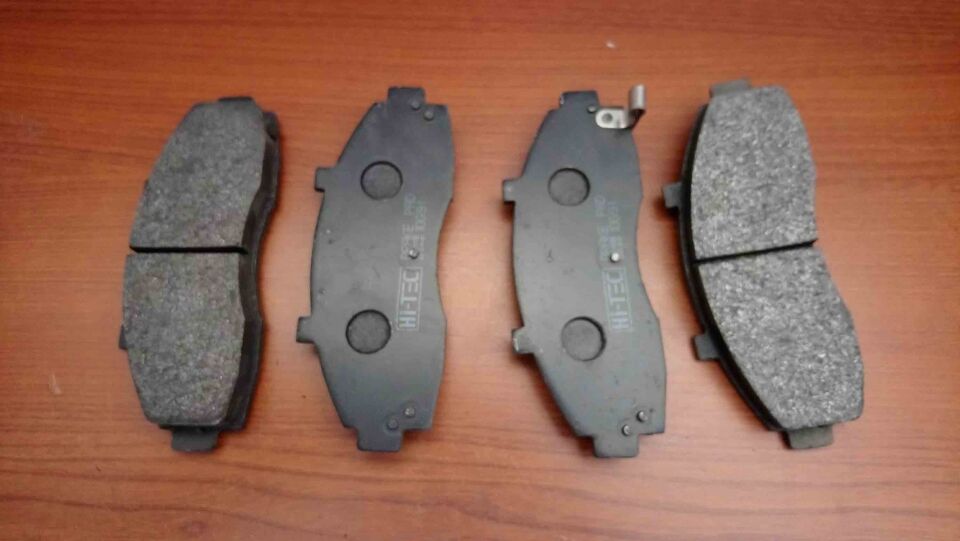 Kia Pregio 1997/2002 Ön Balata