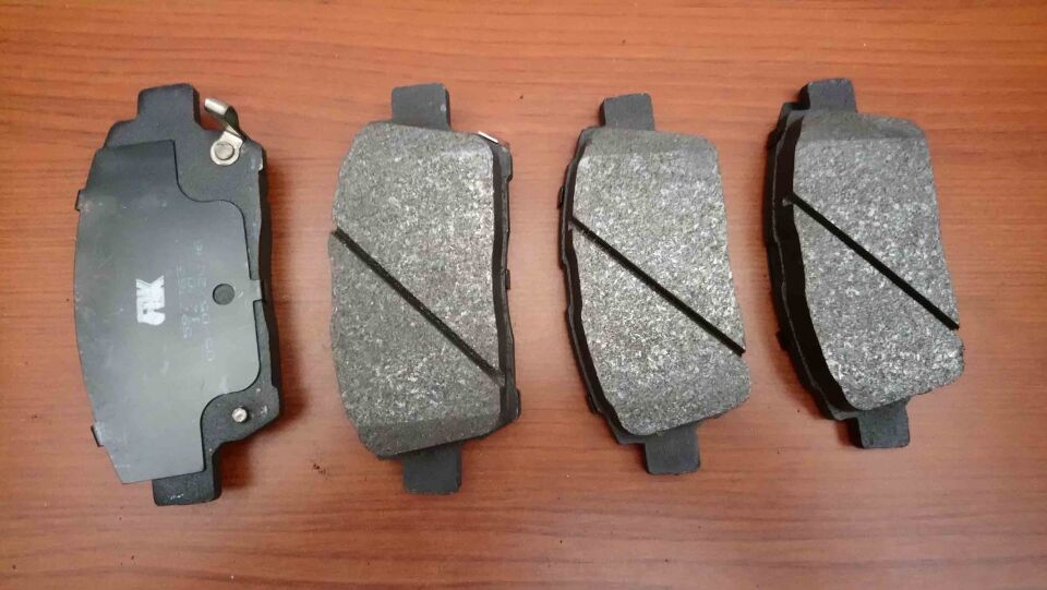 Toyota Uyumlu Yaris Ön Balata 1999/2005 Fbk 597363