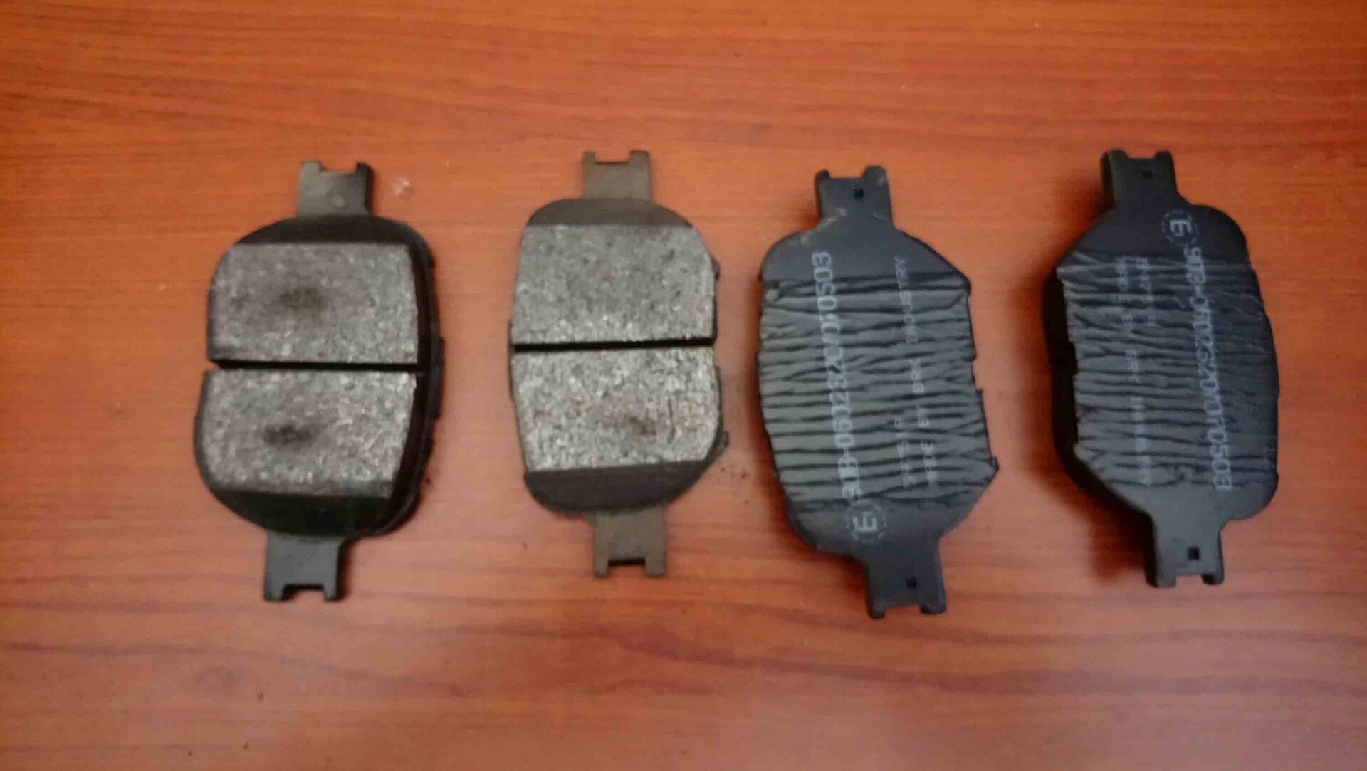 Toyota Uyumlu Verso 2000 Ön Balata Hi-Tec 597519