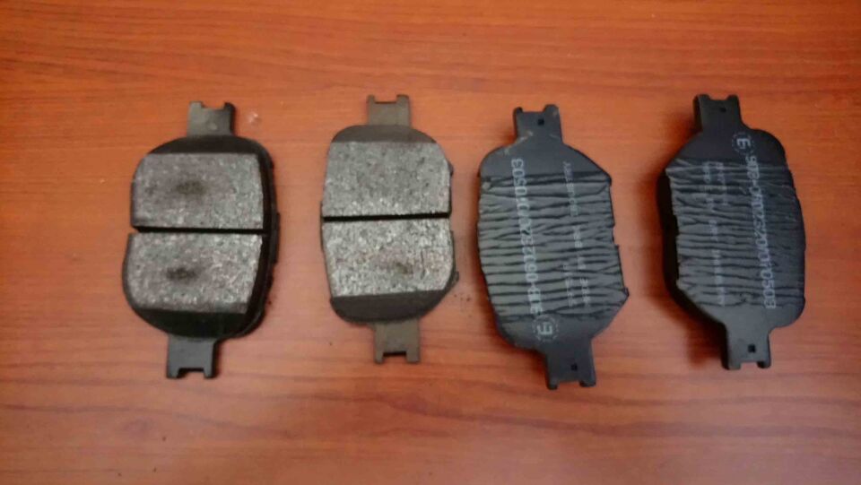 Toyota Uyumlu Verso 2000 Ön Balata Hi-Tec 597519