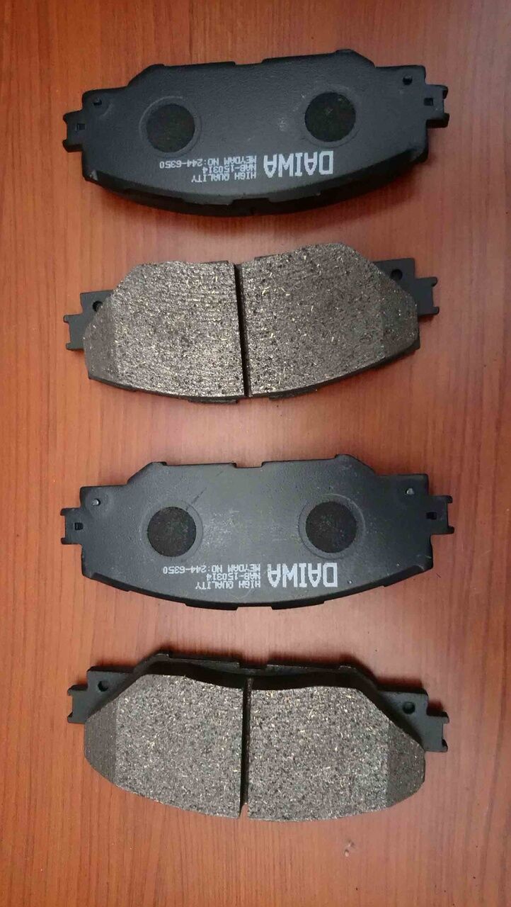 Toyota Uyumlu Rava 4X4 Ön Balata 2004/2012 Daiwa E-244-6350