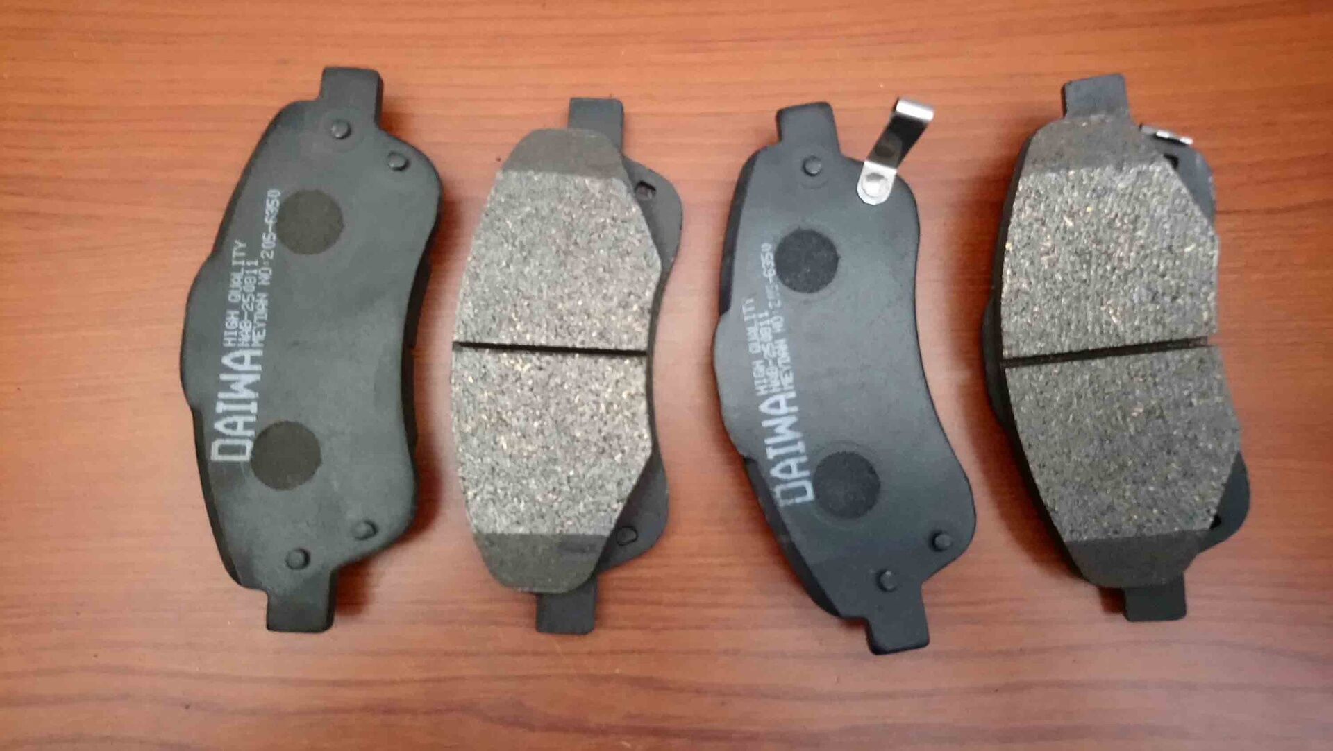 Toyota Corolla Uyumlu 1.3 Ön Balata 2002/2004 Daiwa E-205-6350