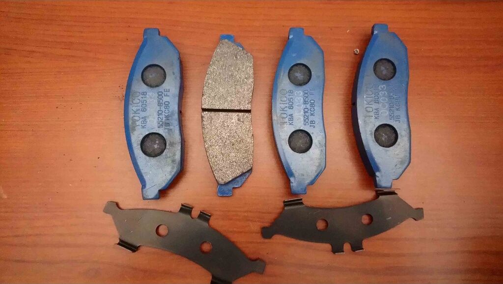 Onuryedekparça SUZUKI ALTO 1988/2009 ÖN BALATA