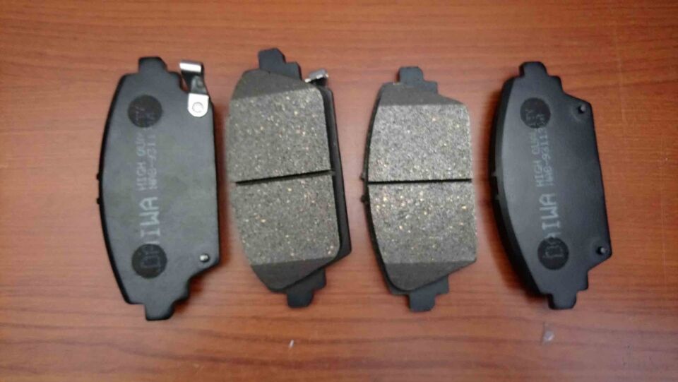 Honda Accord 1998 Ön Balata Daiwa 825-Hdn5106M