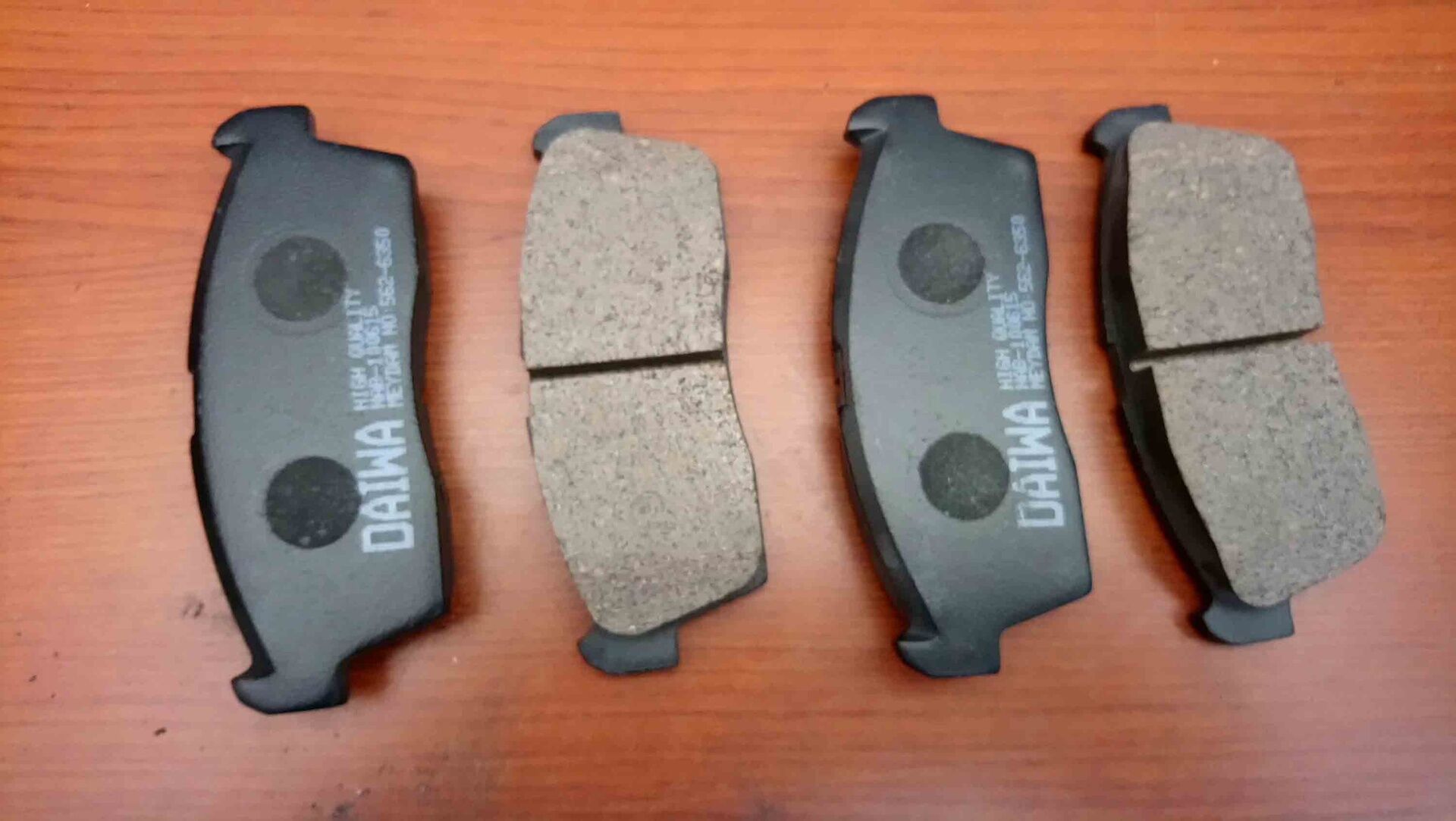 Suzuku Carry Ön Balata 1998/2004 Daiwa E-562-6350