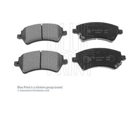 Fren Balatası Ön Corolla Uyumlu Vvtı 03-