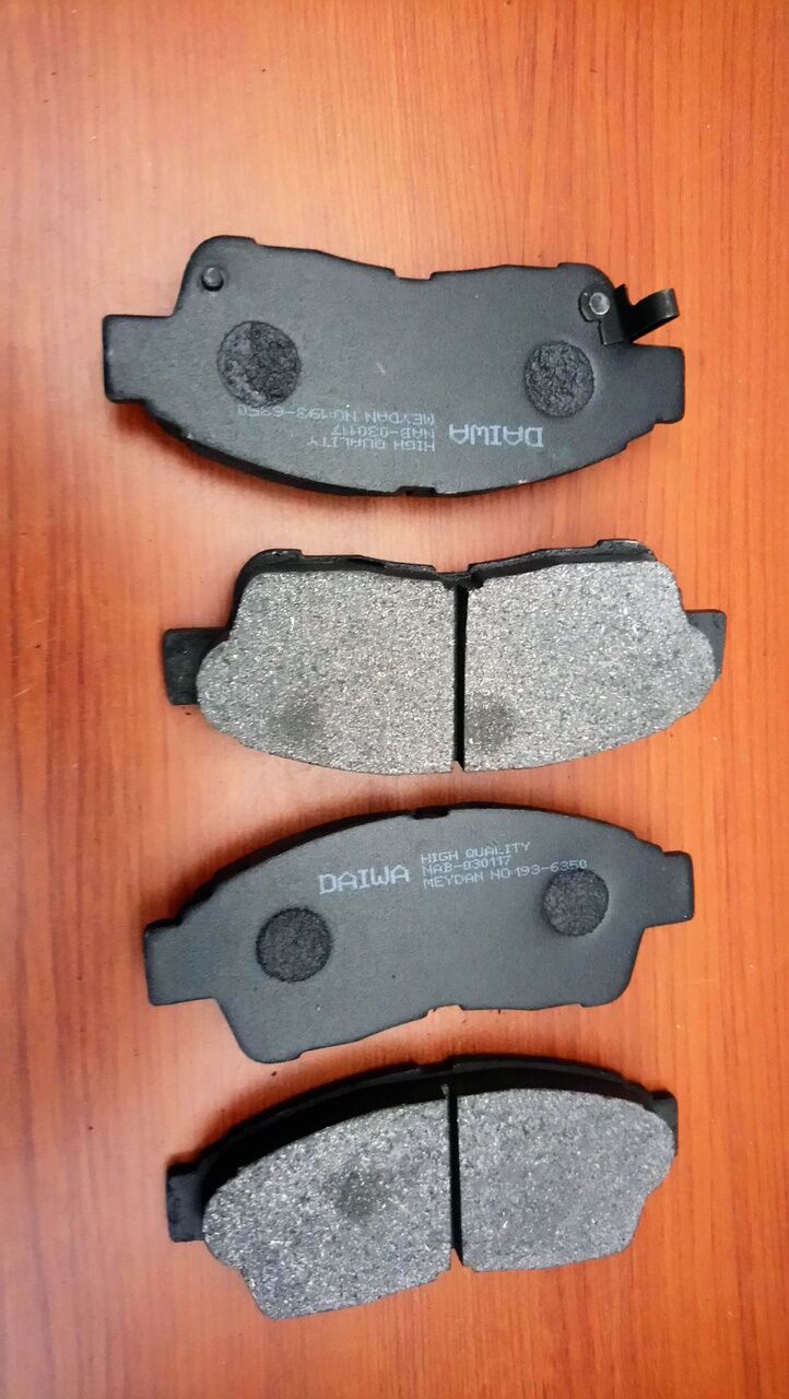 Toyota Corolla Uyumlu- Ae101- 88-02 Ön Fren Balatası Enjeksiyonlu T .