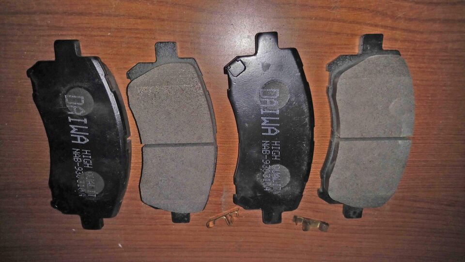 Subaru Impreza 1.6 Ön Balata 1996 Daiwa 825-Sbn7036 26296Ac010