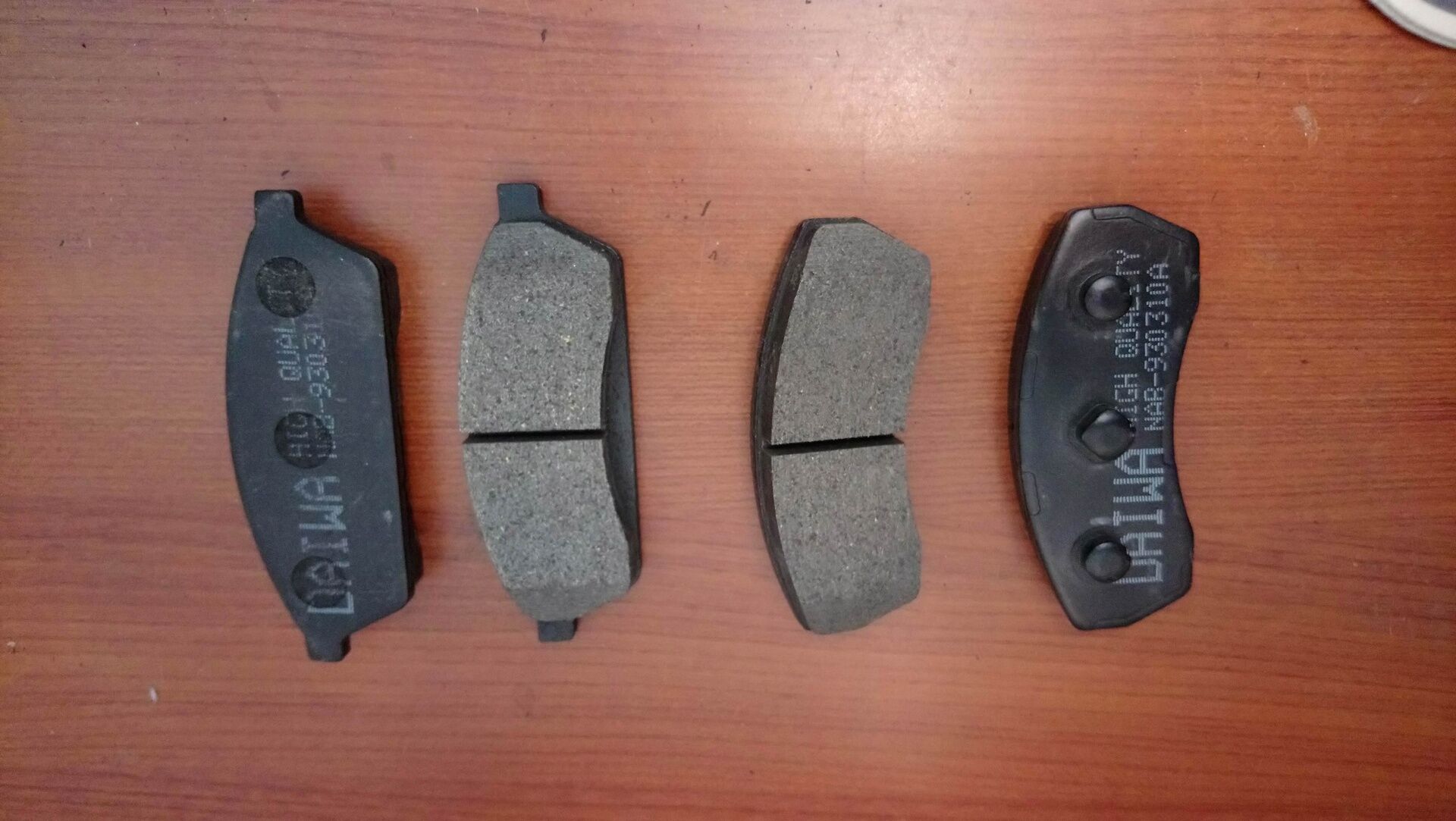 Subaru Vivio 1993 Ön Balata Daiwa 825-Sbn7031