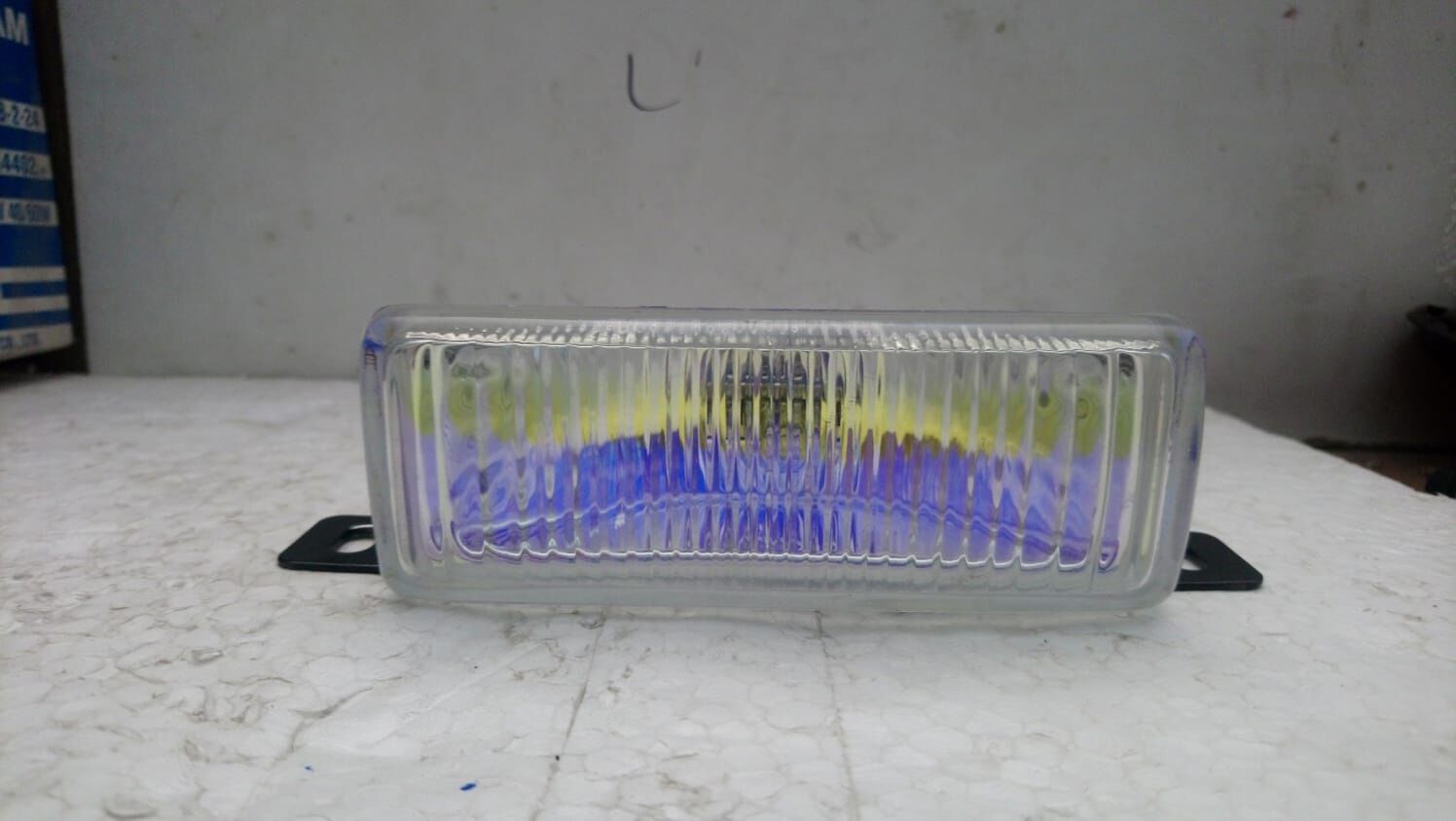 Tüm Arabalar Spot Lambası Gökkuşağı Mavisi (dikdörtgen) Sağ-sol N11.213