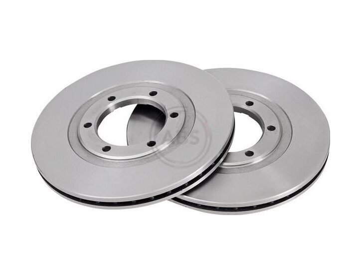 Mazda B2500- Pıck Up- 97/00 Ön Fren Diskitakım Havalı Adet 2.5cc 4x4 272x22x93x24,5x6 Daıwa Uc8633251