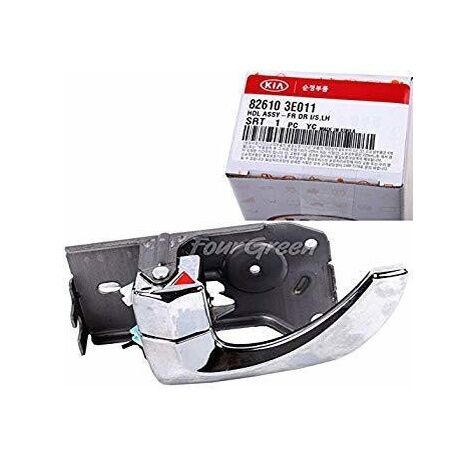 Sorento 02-10 Ön İç Kapı Kolu Sol Crom,826103e011-826503E051-TW