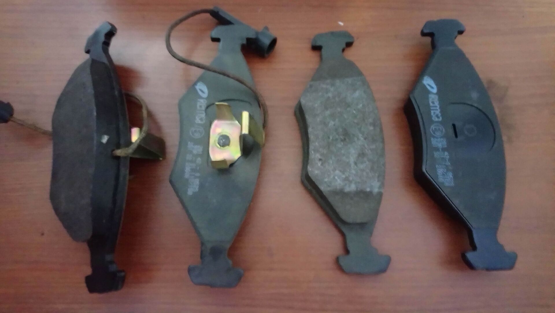 Fiat Palio Balata 2004 Ön Balata