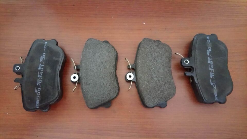 Mercedes W202 Ön Balata