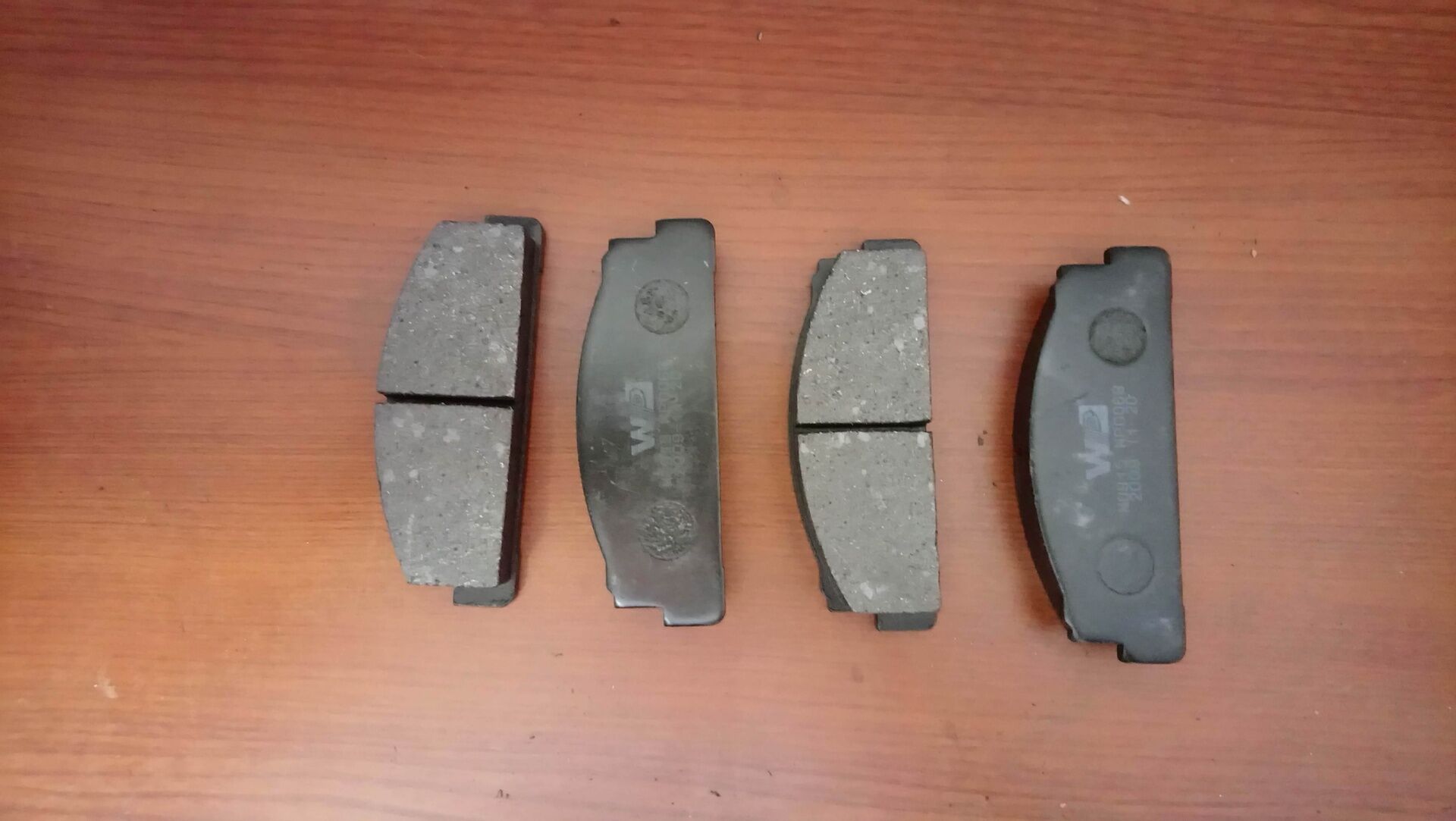 Tofaş Uyumlu Fiat 124 Dogan Sahin Kartal Serce Ön Balata 1970