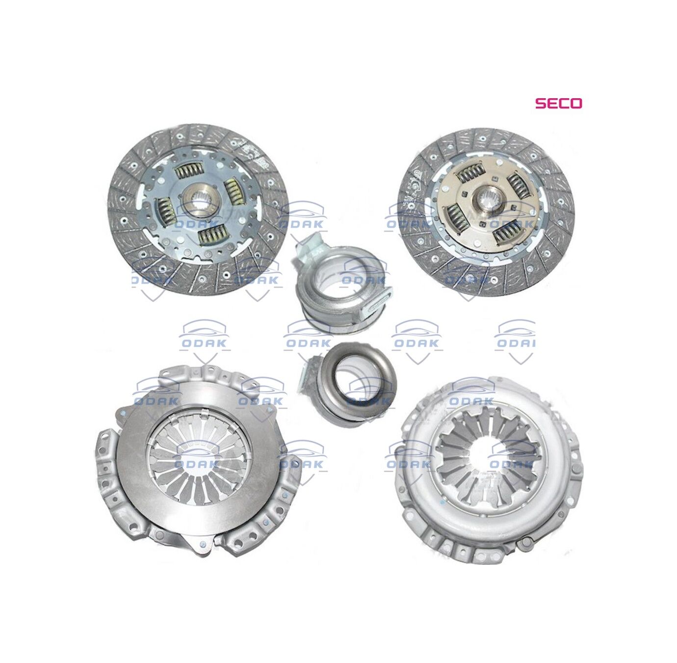 Suzukı Debriyaj Seti Swıft 89-01 1.3 Rulmanlı Sksz-332