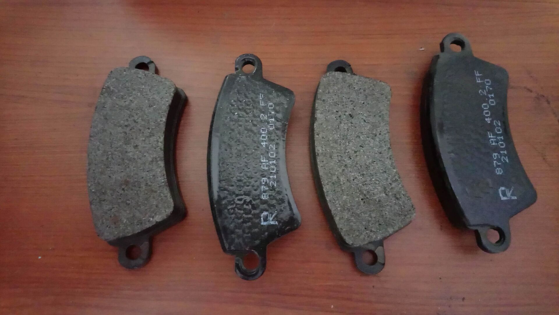 Citroen Xsara Peugeot 206 Ön Balata 1997/1998