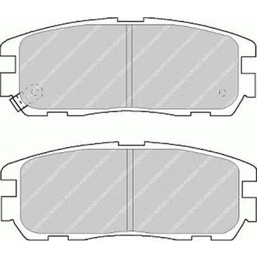 ARKA FREN BALATASI FRONTERA 92 98 ISUZU TROOPER 92>