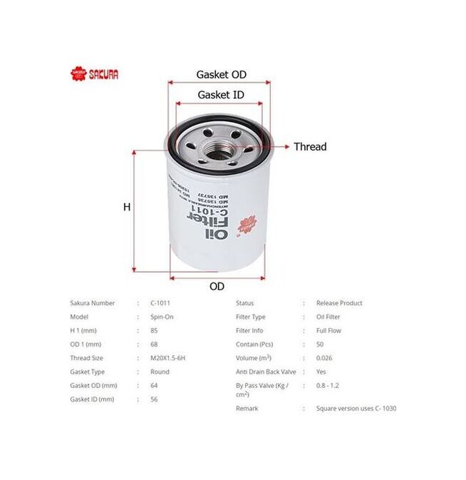 Yag Fıltresı.japon Carısma Da Lancer Cs. Cy 1.5-1.6 03- L200 Kk. Kl 2.4 Dıd 16- Asx Ga 1.6-1.8 Dı-d 10- Colt Z3 1.3-1.5 04-10 Outlander Cw. Gf 2.0 09- Eclıpse Cross Gk 17- 1.6 1.8 97-04
