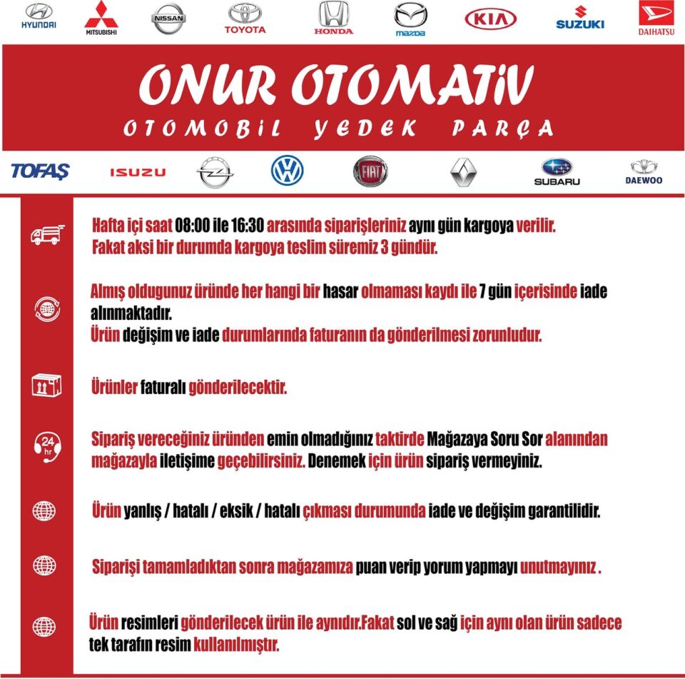 Hyundaı H12008 Hava Filtresi 28113-4h000