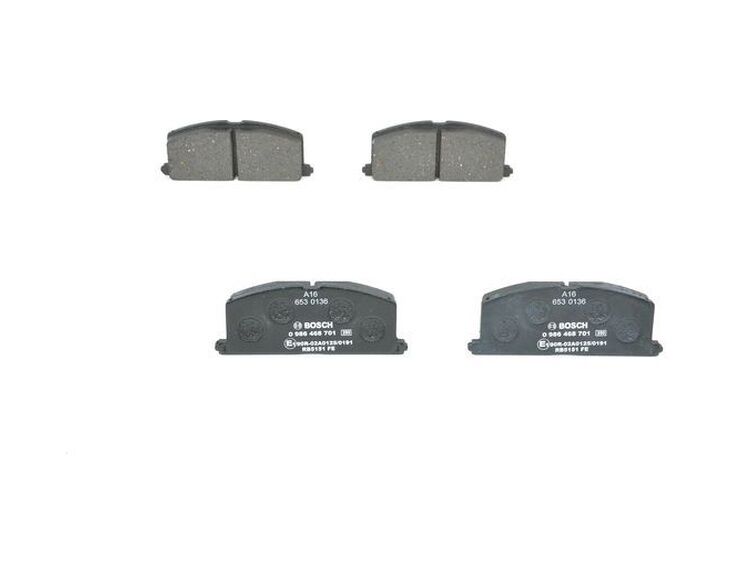 On Fren Balatası Toyota Corolla 1.3 1.6 Karburatorlu 1988-1997 Corona 1988-1991 At171 191