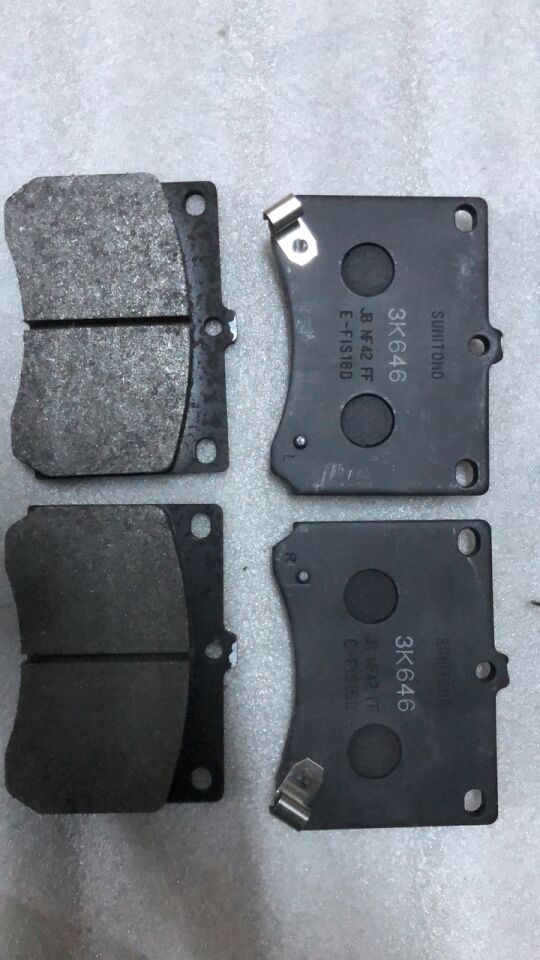 MAZDA 323 ÖN FREN BALATA