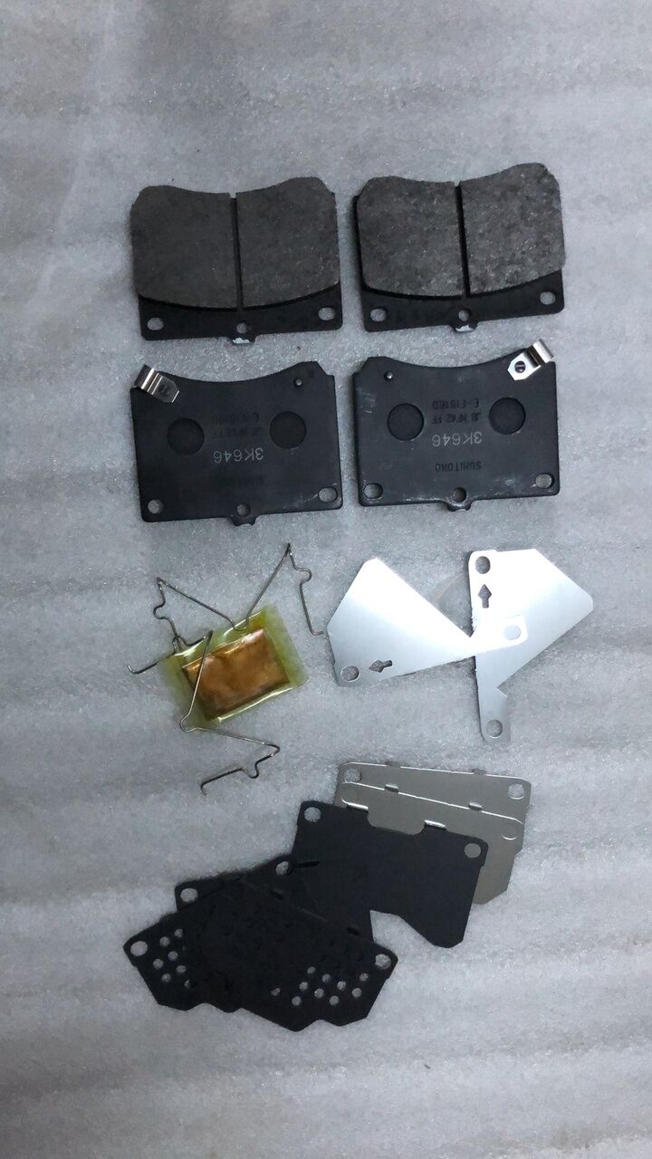 MAZDA 323 ÖN FREN BALATA