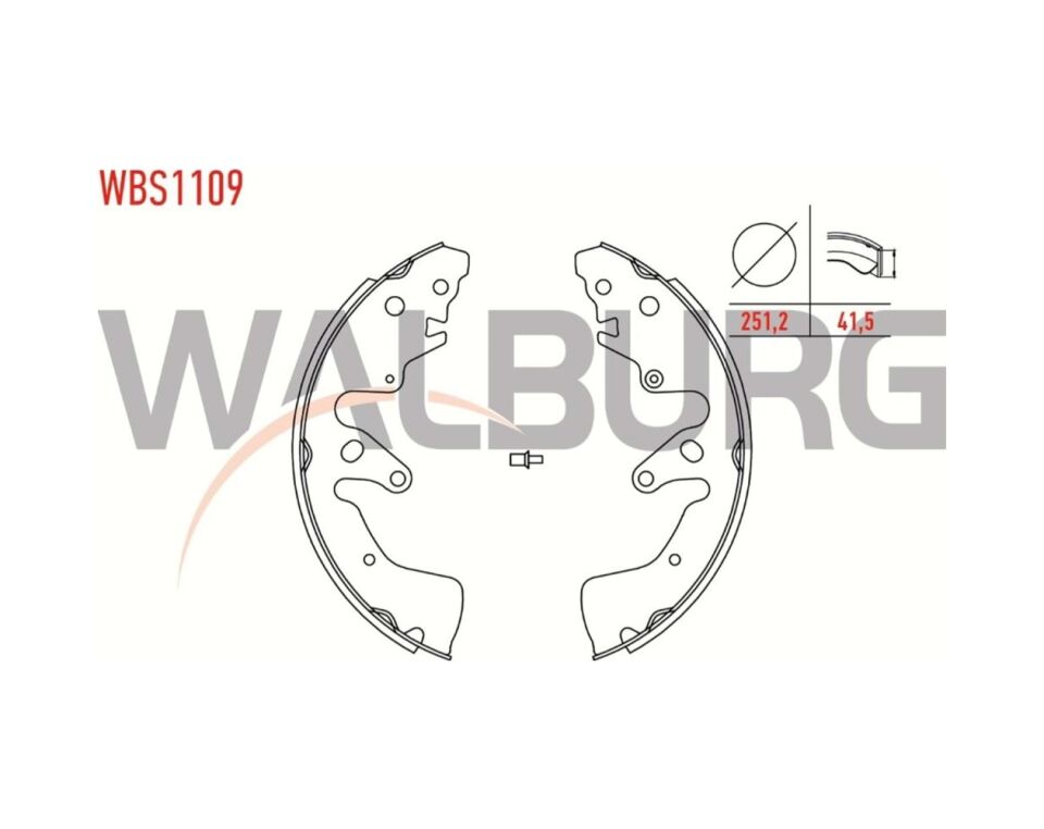 Vitara Arka Fren Pabuç Balata 05-