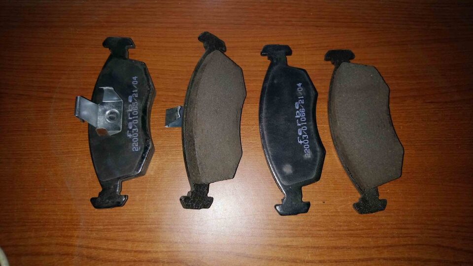 Fiat Doblo 1.4 Ön Balata 2010