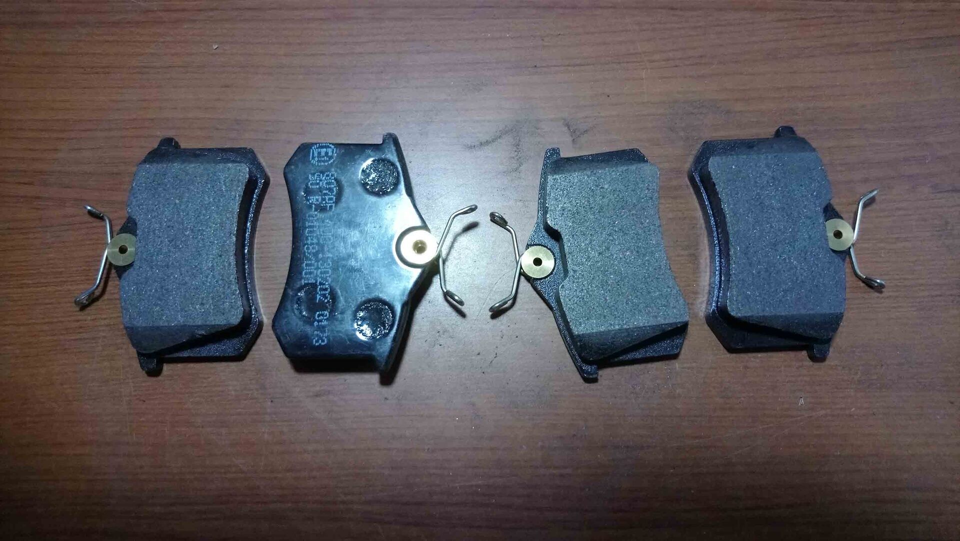 Wolswagen Golf 3 Arka Balata 1992/1997